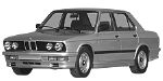 BMW E28 B18DE Fault Code