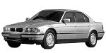 BMW E38 B18DE Fault Code